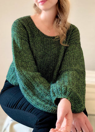 Aiden Sweater Crochet Pattern
