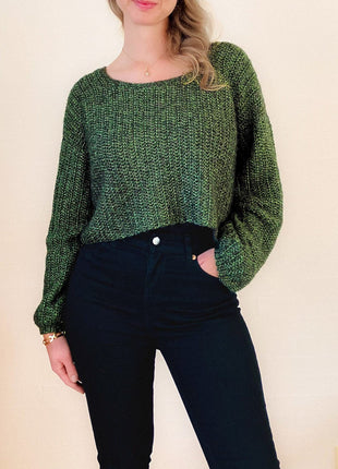 Aiden Sweater Crochet Pattern